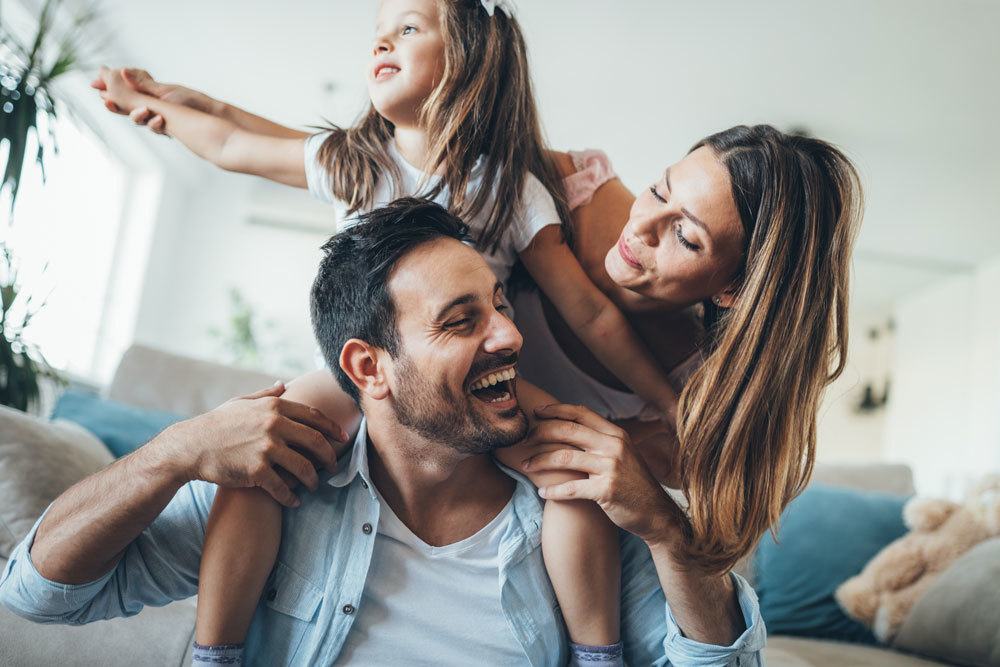 Laughing Family